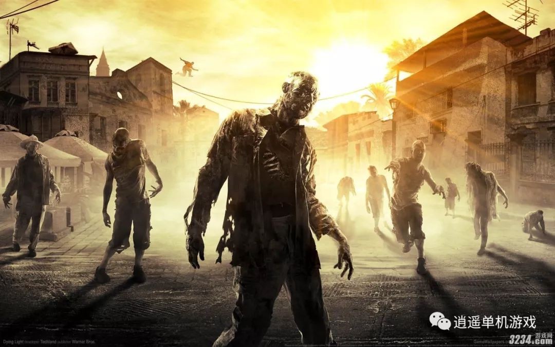 末日生存丧尸游戏◤dying light◥消逝的光芒(增强版)
