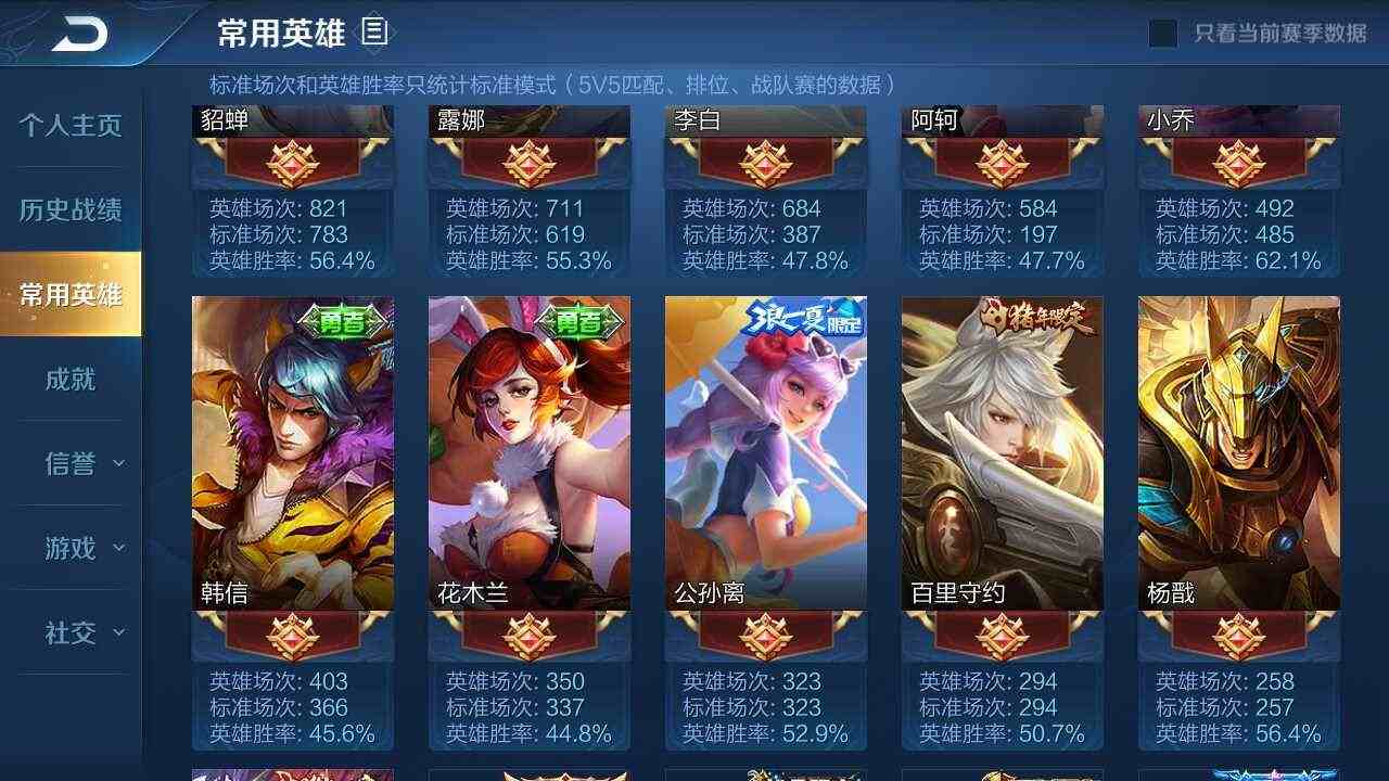 王者荣耀安卓qq区租号4.