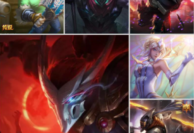 lol英雄联盟黑色玫瑰租号1.