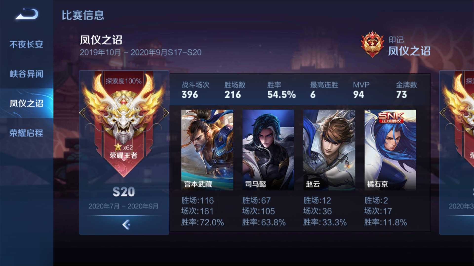 【天下手游】国服最强宫本武藏五十强司马懿历史标|历史1.