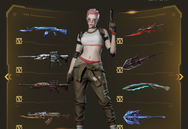 9元/小时-冠军网剧套装角色迷迭香五套雷暴套斯太尔蝴蝶生化爆破毁灭