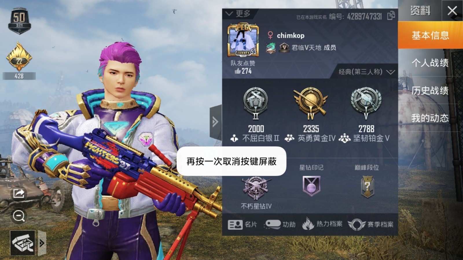 和平精英安卓qq区租号1元/小时-,赛博空间 八神庵 坚韧舞者 两个粉色