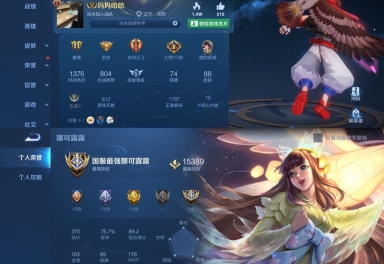 国服最强娜可露露历史丨七荣耀典藏一万五超高战力大神榜有排名丨全息